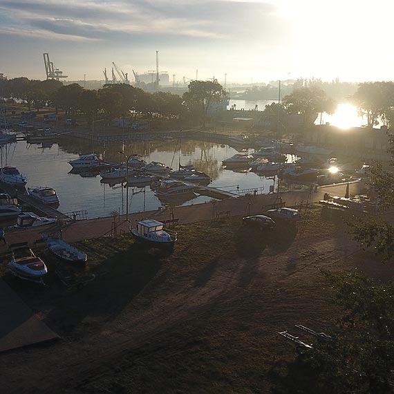 Miasto sono zapaci za kradzie na marinie? Sprawa jest w toku...