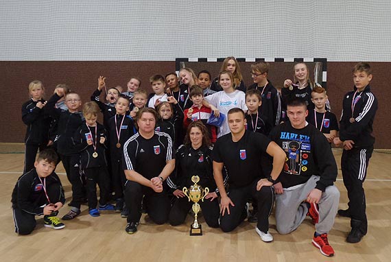 Najlepsi na turnieju Borne CUP - talent