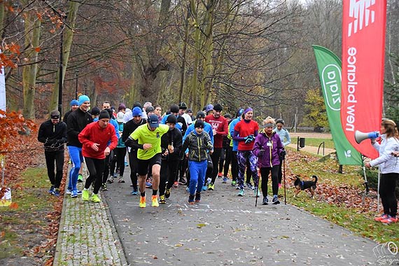 51 osb i cztery czworonogi - parkrun cieszy si wielkim zainteresowaniem!