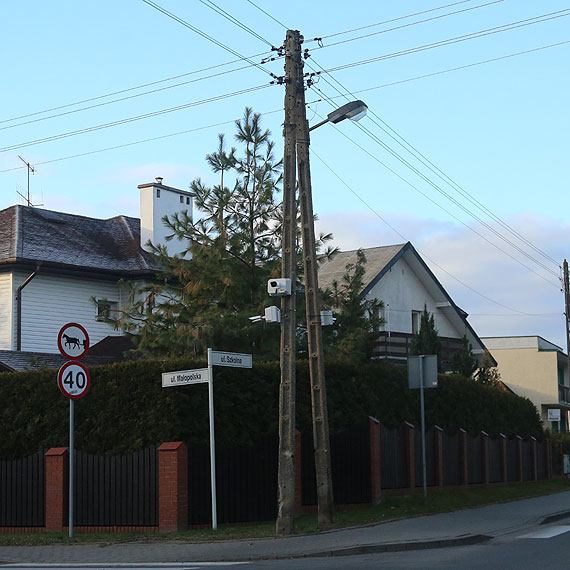 Nowe kamery na skrzyowaniu Szkolnej z Maopolsk. Bd liczy samochody