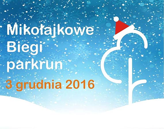 Mikoajkowy Parkrun rusza ju 3 grudnia!