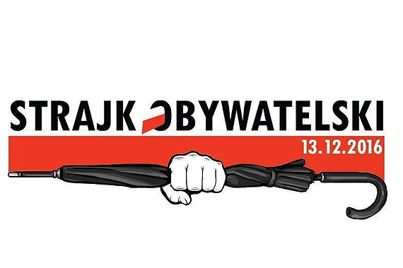 Czarne parasolki znw pjd w ruch. 13 grudnia w Szczecinie odbdzie si Strajk Obywatelski: Rujnowana jest reputacja Polski na wiecie, a przy okazji naraone jest bezpieczestwo Pastwa