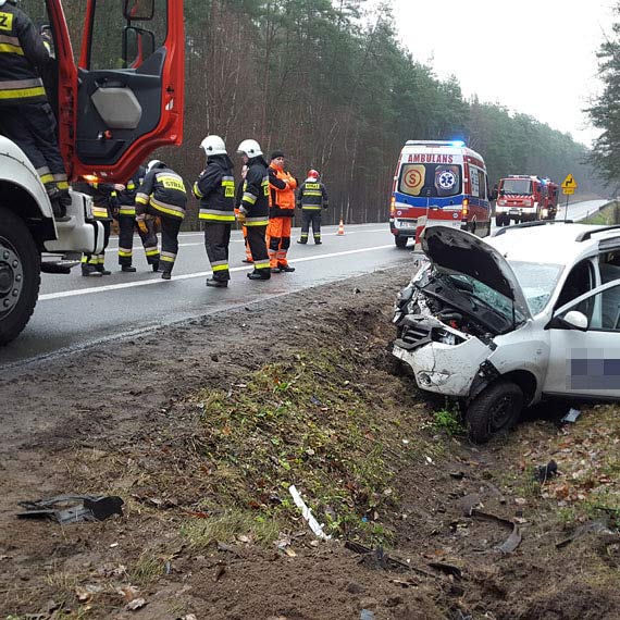 Mieszkaniec winoujcia otar si o mier. W dacii pka opona!