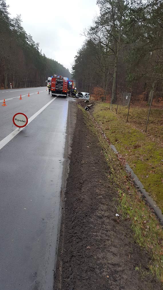 Mieszkaniec winoujcia otar si o mier. W dacii pka opona!