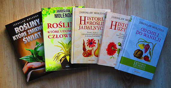 Krótka historia kuchni piórem Jarosława Molendy