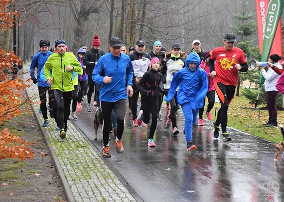 22. Parkrun. Biegacze nie dali si pogodzie!