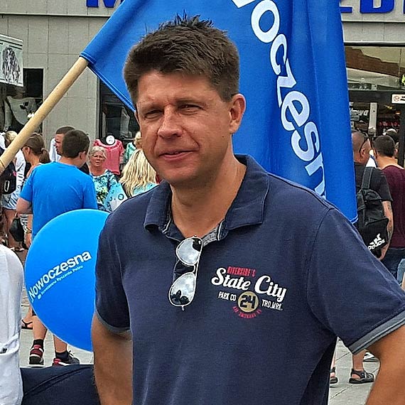 Ryszard Petru: Potrzebujemy wsparcia Polakw 