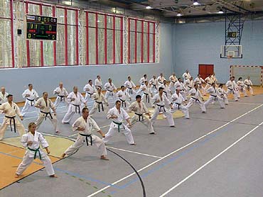 Zgrupowanie doszkoleniowe trenerw i kurs sdziw karate kyokushin