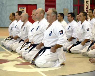 Zgrupowanie doszkoleniowe trenerw i kurs sdziw karate kyokushin