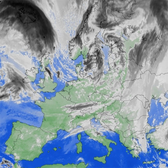 Sztorm na zatoce, wichura w miecie, to nie jest spokojna noc!