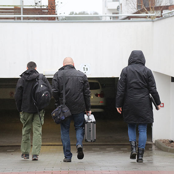 Wamanie w garau podziemnym. Policja ustala sprawc