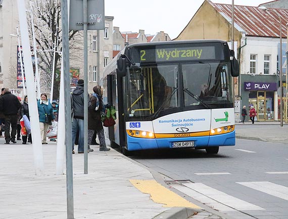 Wyduenie przebiegu linii autobusowej nr 2 do nowego przystanku autobusowego Ogrody Granica