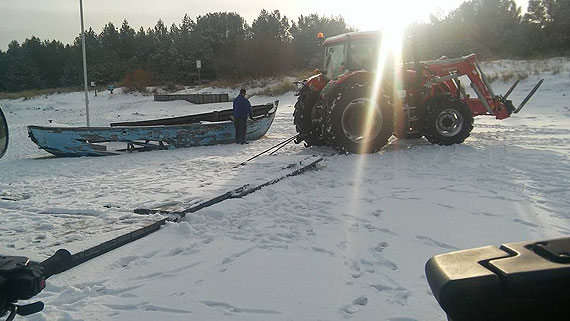 Miasto liczy straty po ostatniej wichurze. Zerwany trap odnalaz si w Niemczech