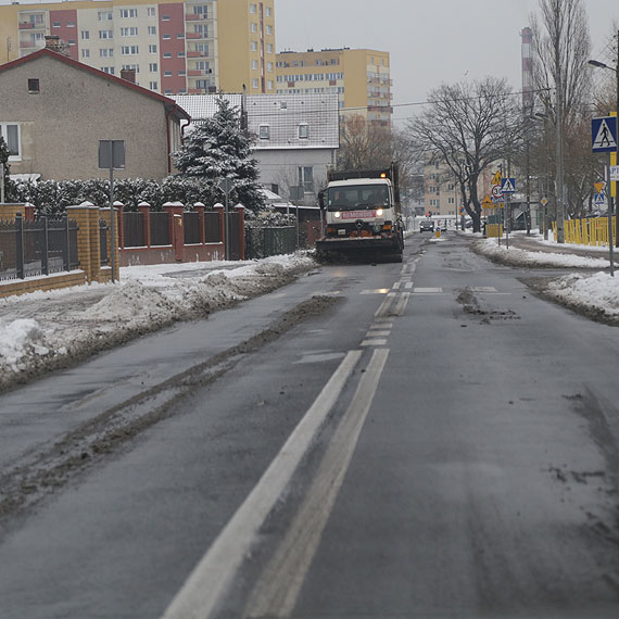 Czytelnik chwali suby za odnieanie drg. Zima nie zaskoczya drogowcw