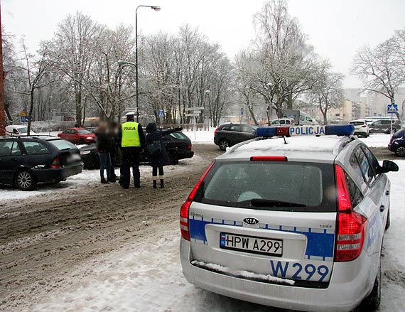 Na Wojska Polskiego zderzyy si trzy samochody!