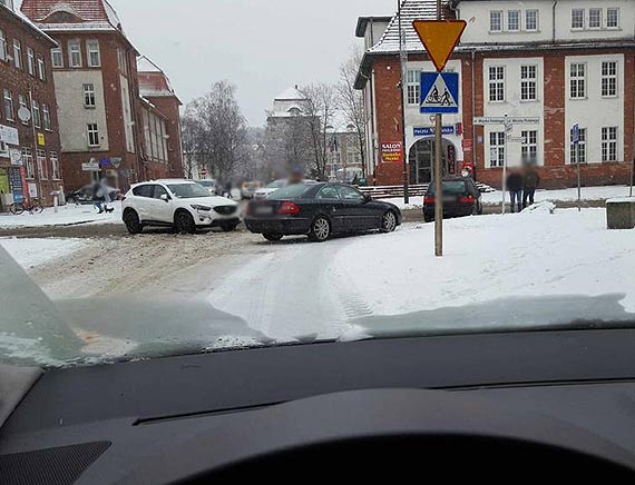 Na Wojska Polskiego zderzyły się trzy samochody!