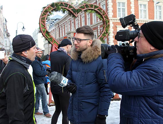 Dzieciaki w pierwszym szeregu biegw WOP. Zobacz film!