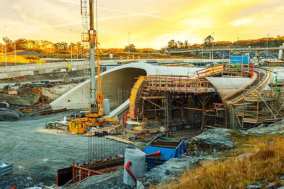 Zagroenie dla tunelu? CUPT: Nie identyfikujemy adnych zagroe