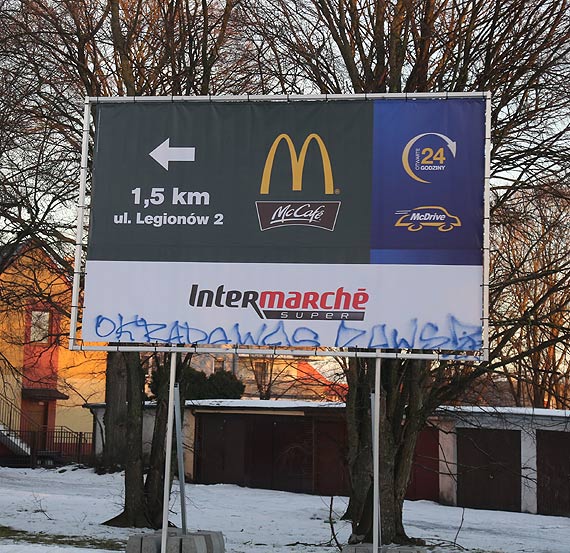 Komu zaley, aby zaszkodzi Intermarch i McDonald's