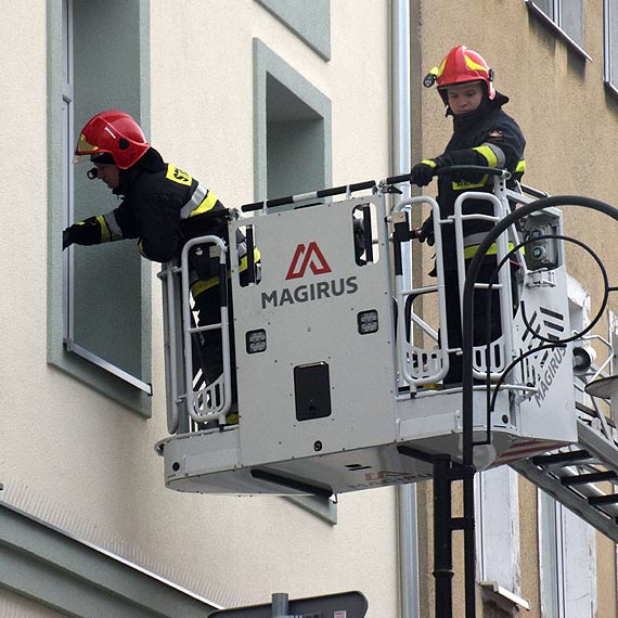 Straacy weszli do mieszkania przy Wyszyskiego