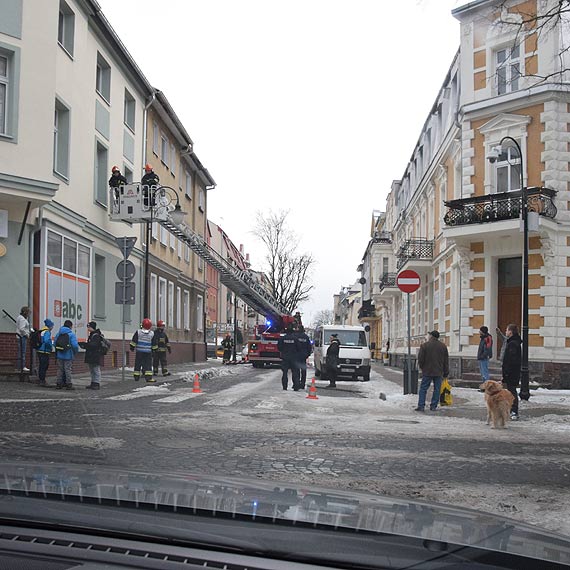 Straacy weszli do mieszkania przy Wyszyskiego