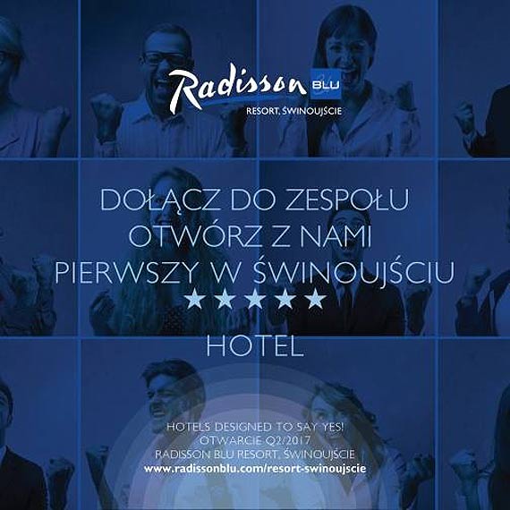 Praca czeka - Radisson kompletuje ekip!