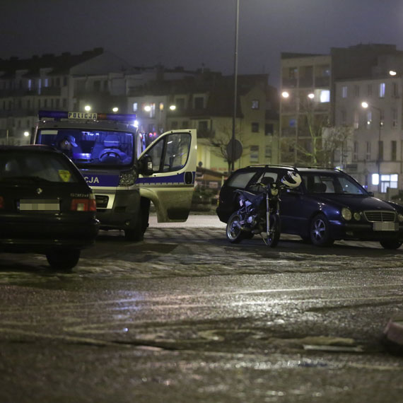 Nastolatek jedzi motorowerem bez prawka. Wpad podczas kontroli drogowej!