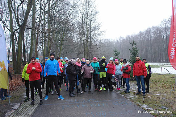 Jest sobota by parkrun!!!