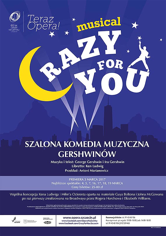 Musicalowy flash mob w Kaskadzie! Opera na Zamku w tacu z amatorami!