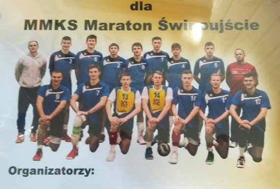 Dobra passa Juniorw ,,Maratonu" winoujcie trwa!