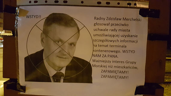 Radny Merchelski: Mieszkacy nie dajcie si oszukiwa i sob manipulowa!