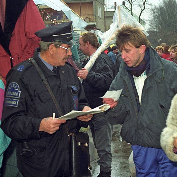 Handel po 1989 roku - wspomnienia Andrzeja Ryfczyńskiego. Zobacz fotogalerię!