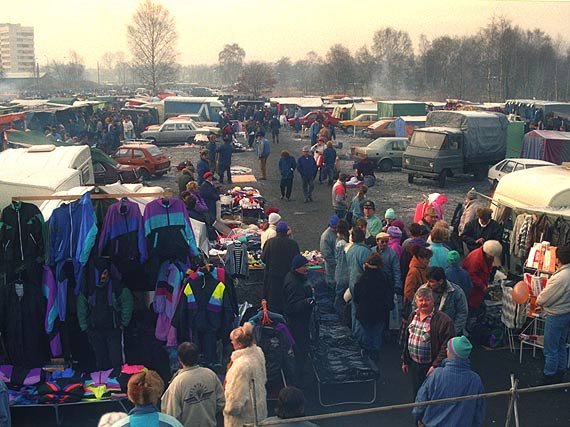 Handel po 1989 roku - wspomnienia Andrzeja Ryfczyńskiego. Zobacz fotogalerię!
