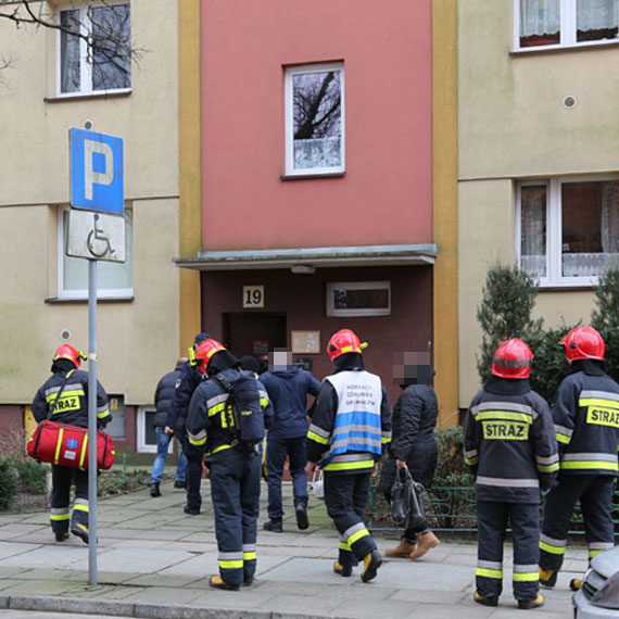 60- latek od kilku dni nie kontaktowa si z rodzin. Zmar w samotnoci