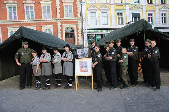 Namioty wyklętych – lekcja historii w centrum miasta