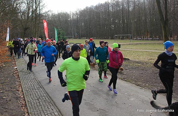 Pokoleniowy bieg parkrun