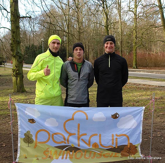 Pokoleniowy bieg parkrun