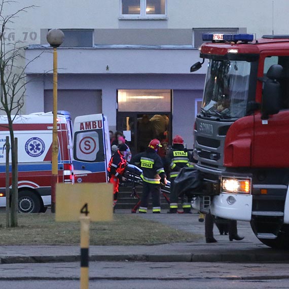 Ocalia go czujno i szybka akcja straakw, policji i ratownikw