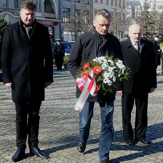 Na Placu Sowiaskim uczczono pami onierzy Wykltych