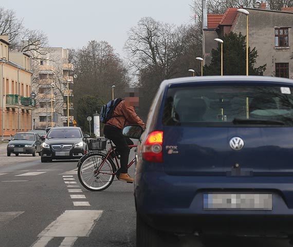 Rowerowi kamikadze, czyli najwiksza zmora kierowcw...