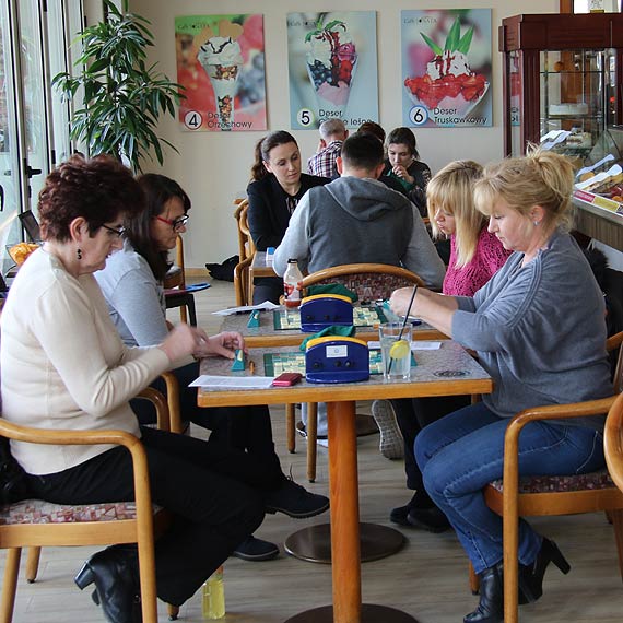 „Sonata Scrabble” wituje pite urodziny!