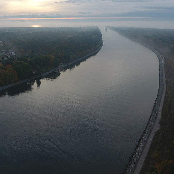 Pogbienie toru wodnego Szczecin-winoujcie, etap kolejny