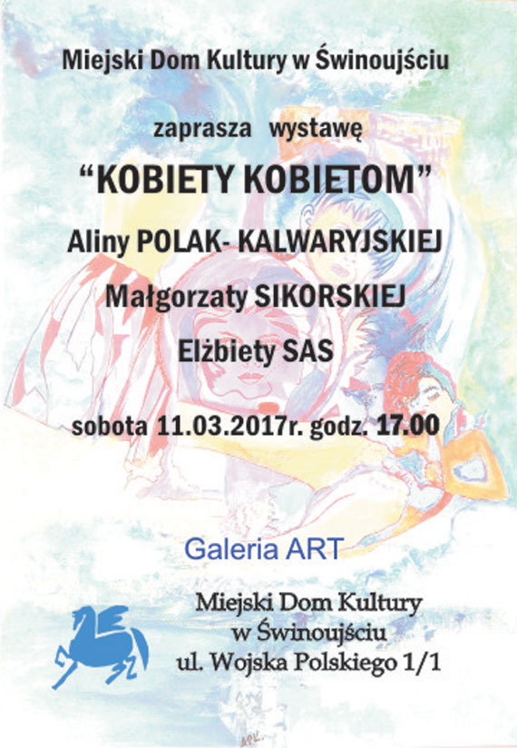 Wernisa Wystawy- Kobiety Kobietom w Galerii Art