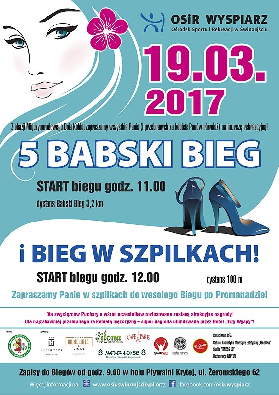 5 Babski Bieg i Bieg w Szpilkach