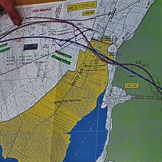 Szczeciska GDDKiA odpiera zarzuty radnych z Midzyzdrojw w sprawie budowy drogi S3: Dokumentacja jest przygotowana z naleyt starannoci. Nie ma koniecznoci budowy trzeciego pasa drogi 