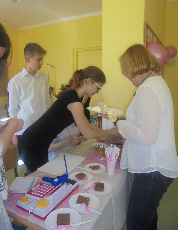 Pierwszy Dzie Wiosny w szkoach  Fundacji „Logos”