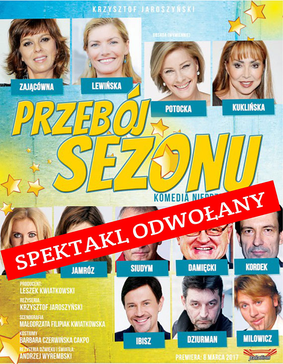 Przeboju sezonu nie bdzie