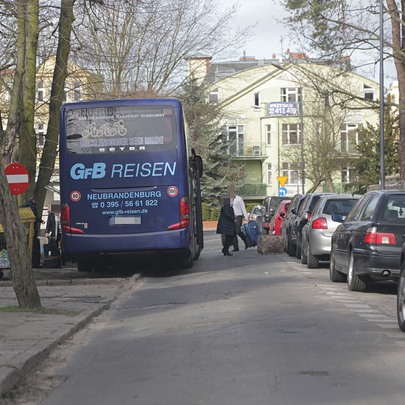 Ulica Kasprowicza jak puapka - nie mona si wycofa, przymusowy postj...