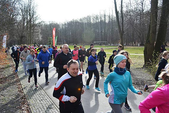 Kolejne rekordy na parkrunie