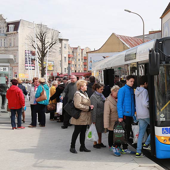 Od 1 kwietnia autobusy miejskie na lewobrzeu pojad inaczej!